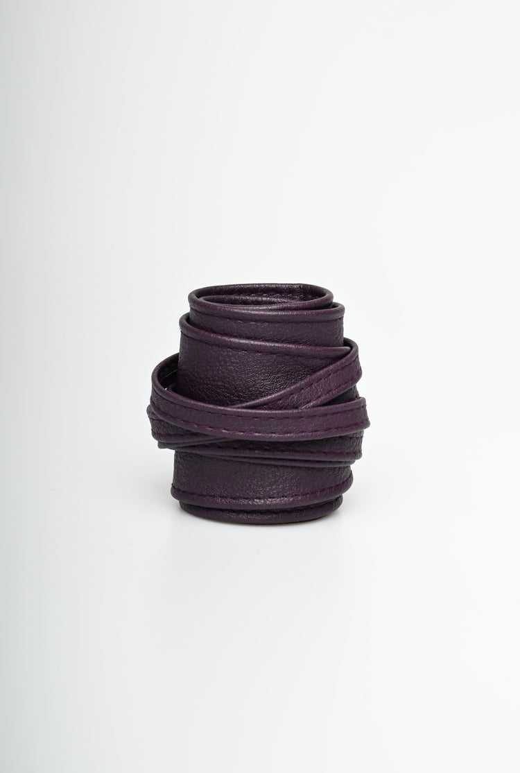 Cintura a fascia in similpelle