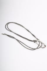 Cintura sottile con strass