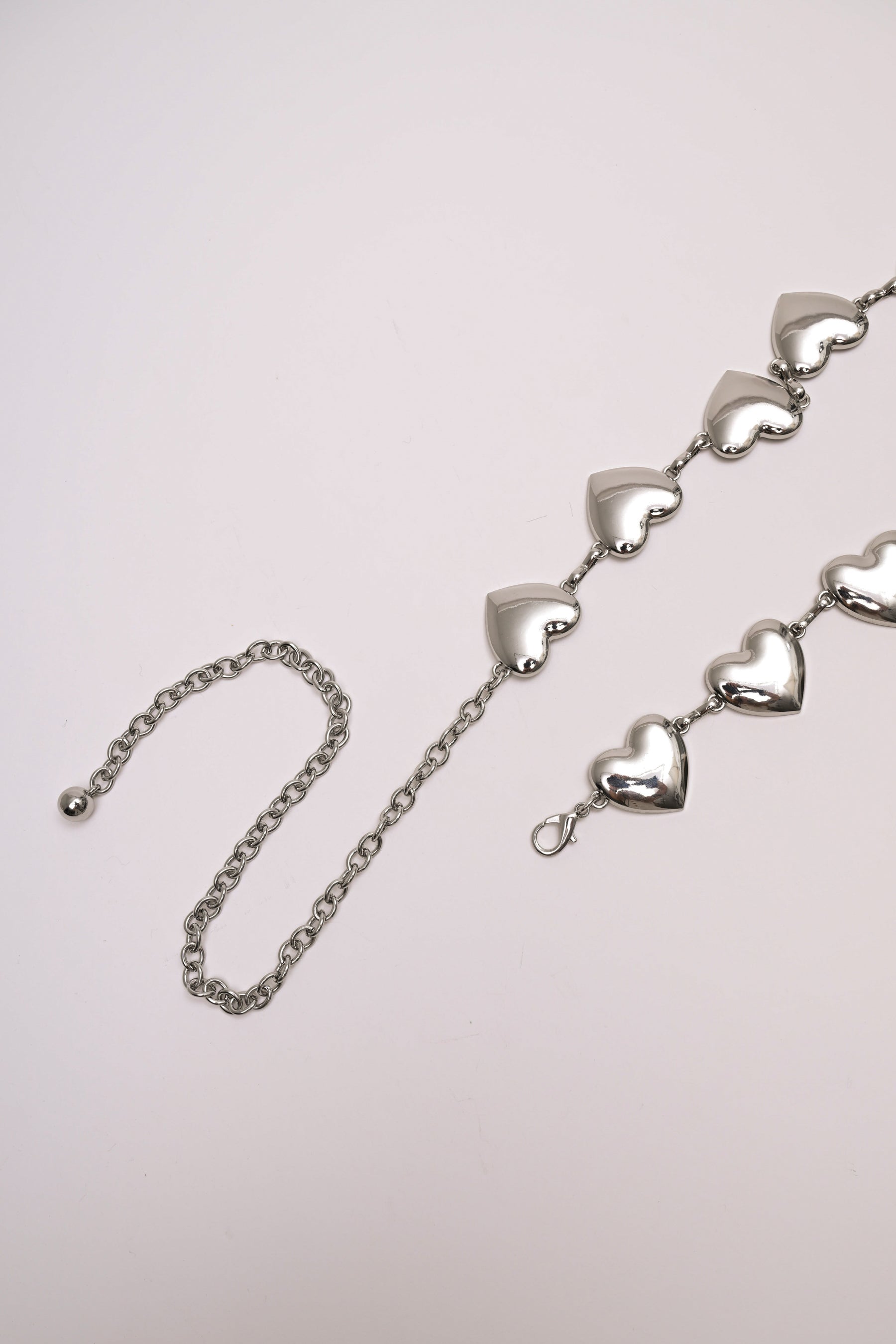 Cintura catena cuori