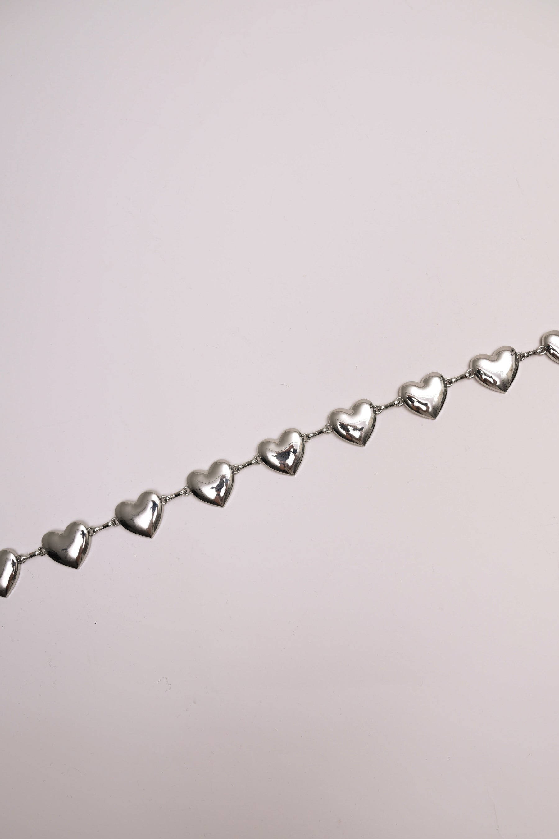 Cintura catena cuori