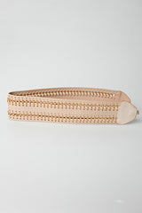 Cintura a fascia con catenelle