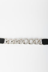 Cintura elastica con catenella