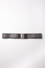 Cintura elastica con strass