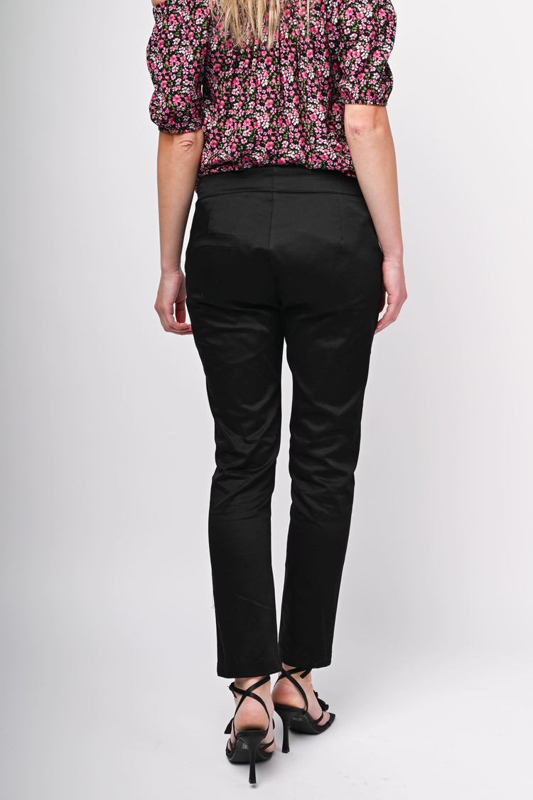 Pantaloni in cotone stretch