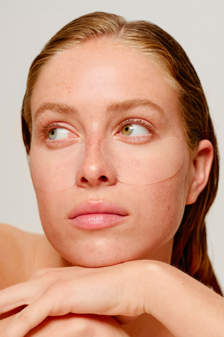 Patch contorno occhi - illuminante e antistress