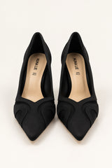 Decollete con tulle