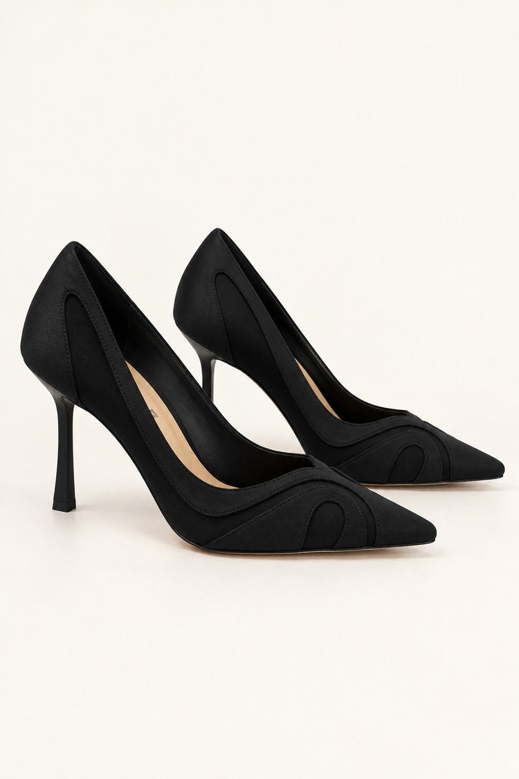 Decollete con tulle