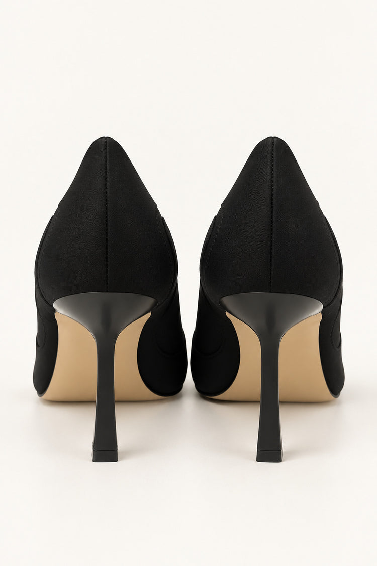 Decollete con tulle