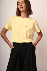 T-shirt Gintonicami la vita in cotone