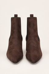 Stivaletti velour