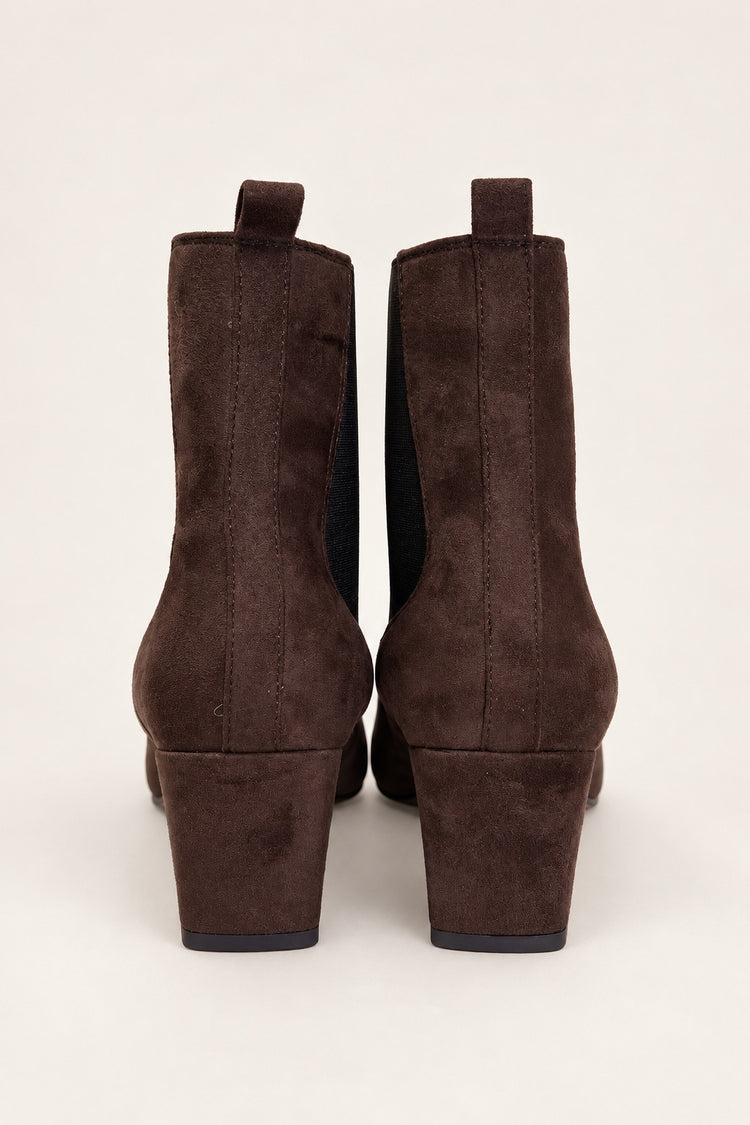 Stivaletti velour