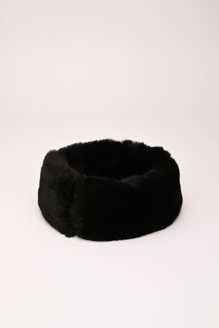 Fascia alta in faux fur