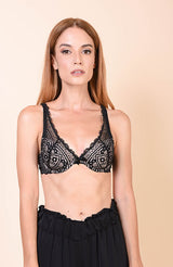 Reggiseno coordinato in pizzo