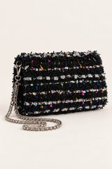 Pochette trama multicolor