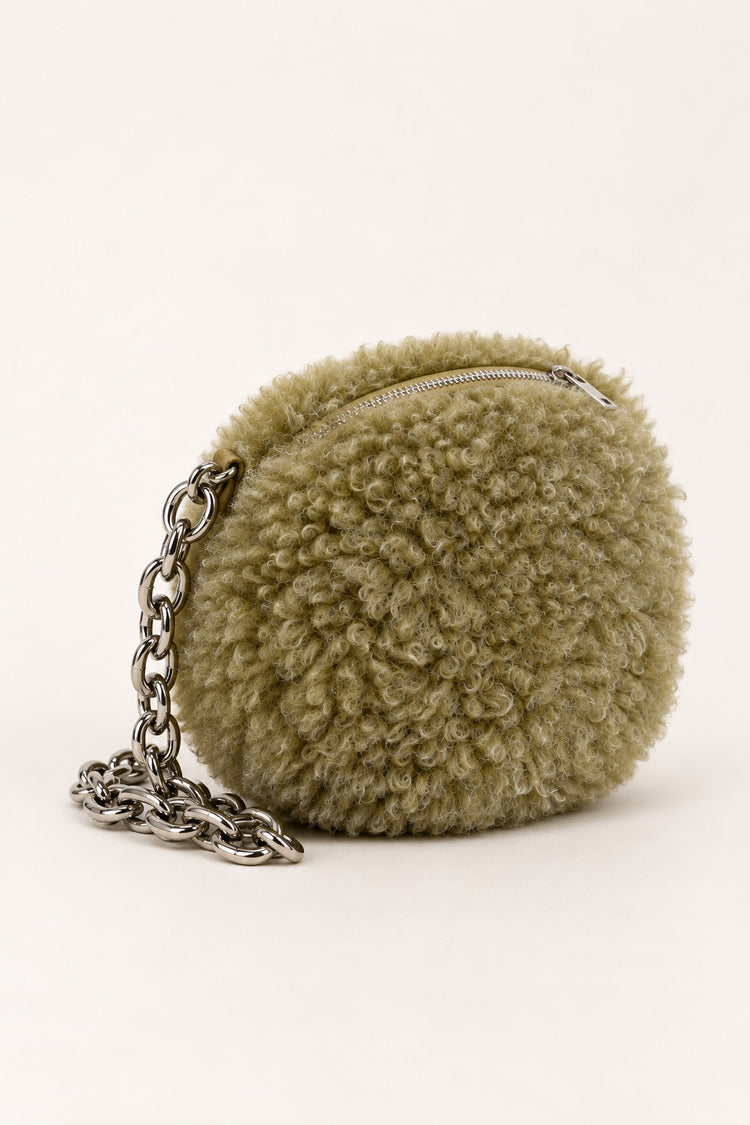 Pochette pelo con catena