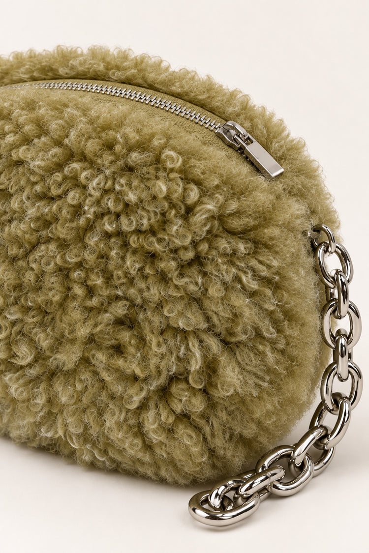 Pochette pelo con catena