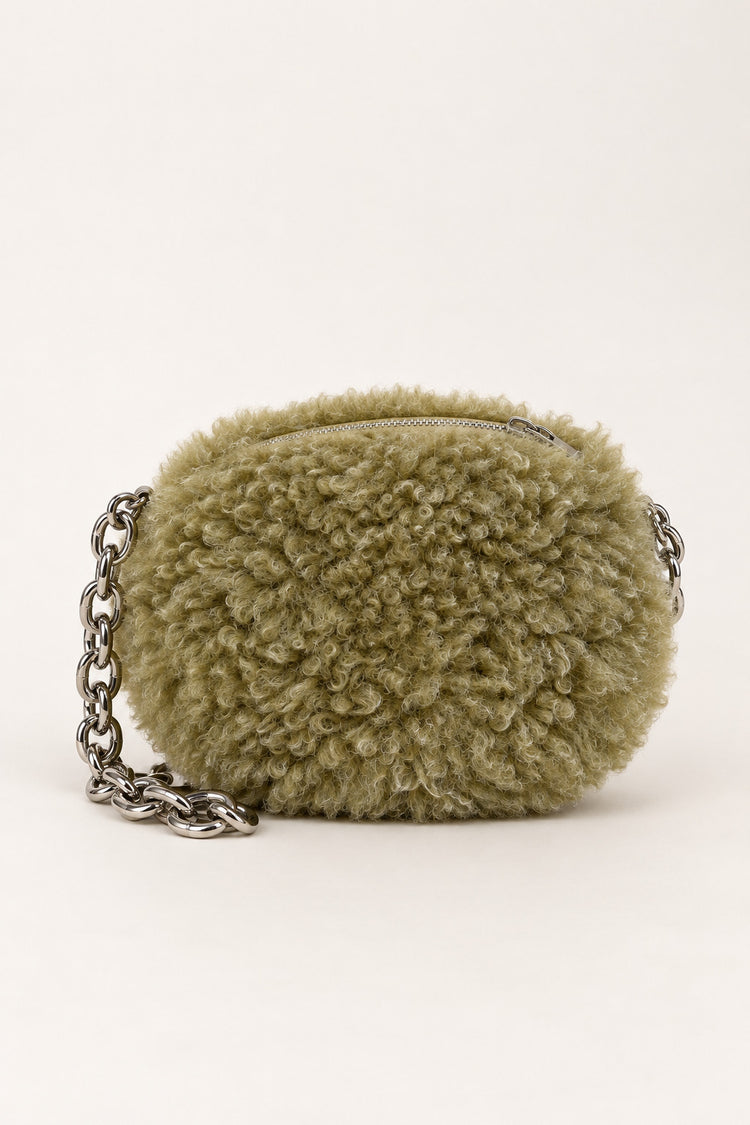 Pochette pelo con catena