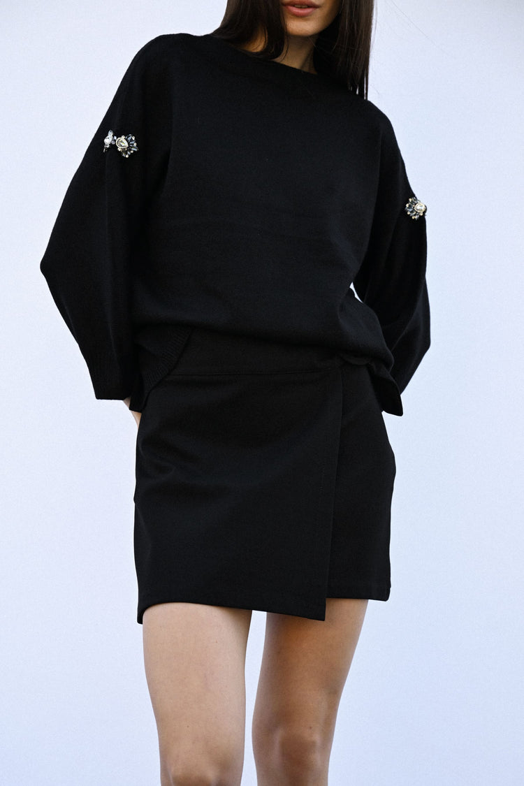 Minigonna a portafoglio