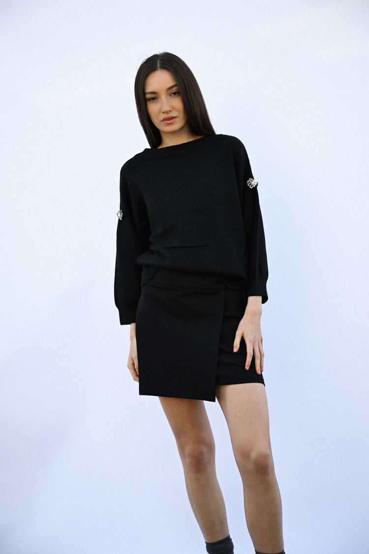 Minigonna a portafoglio