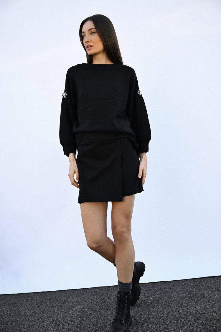 Minigonna a portafoglio