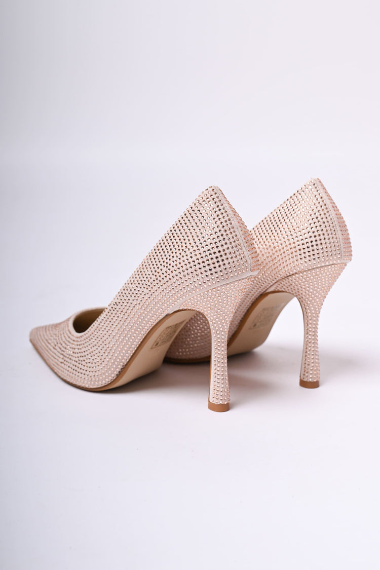 Décolleté con decorazione strass