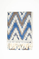 Sciarpa fantasia zig zag