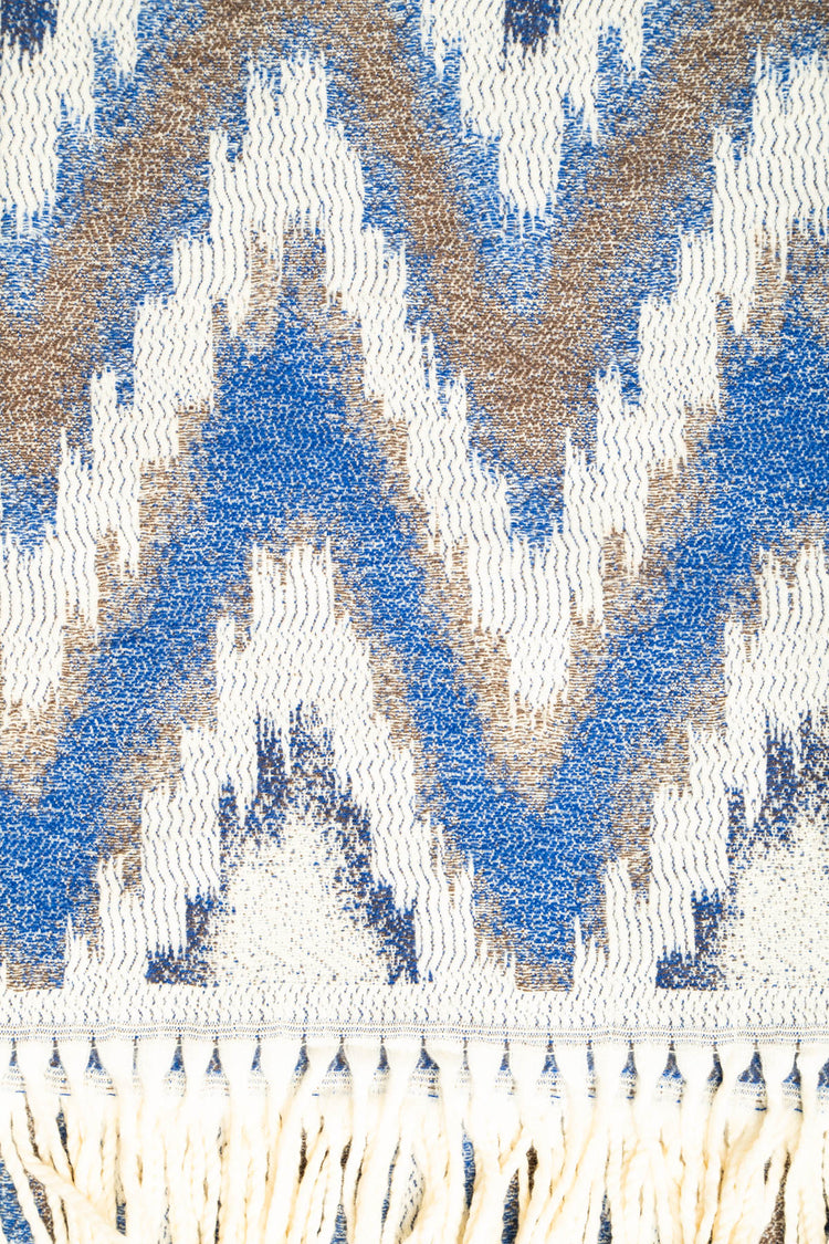 Sciarpa fantasia zig zag