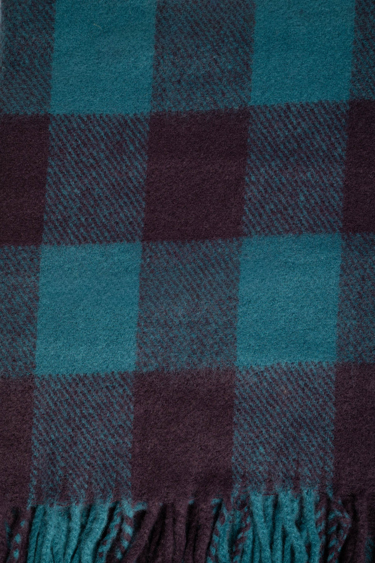 Sciarpa fantasia quadri