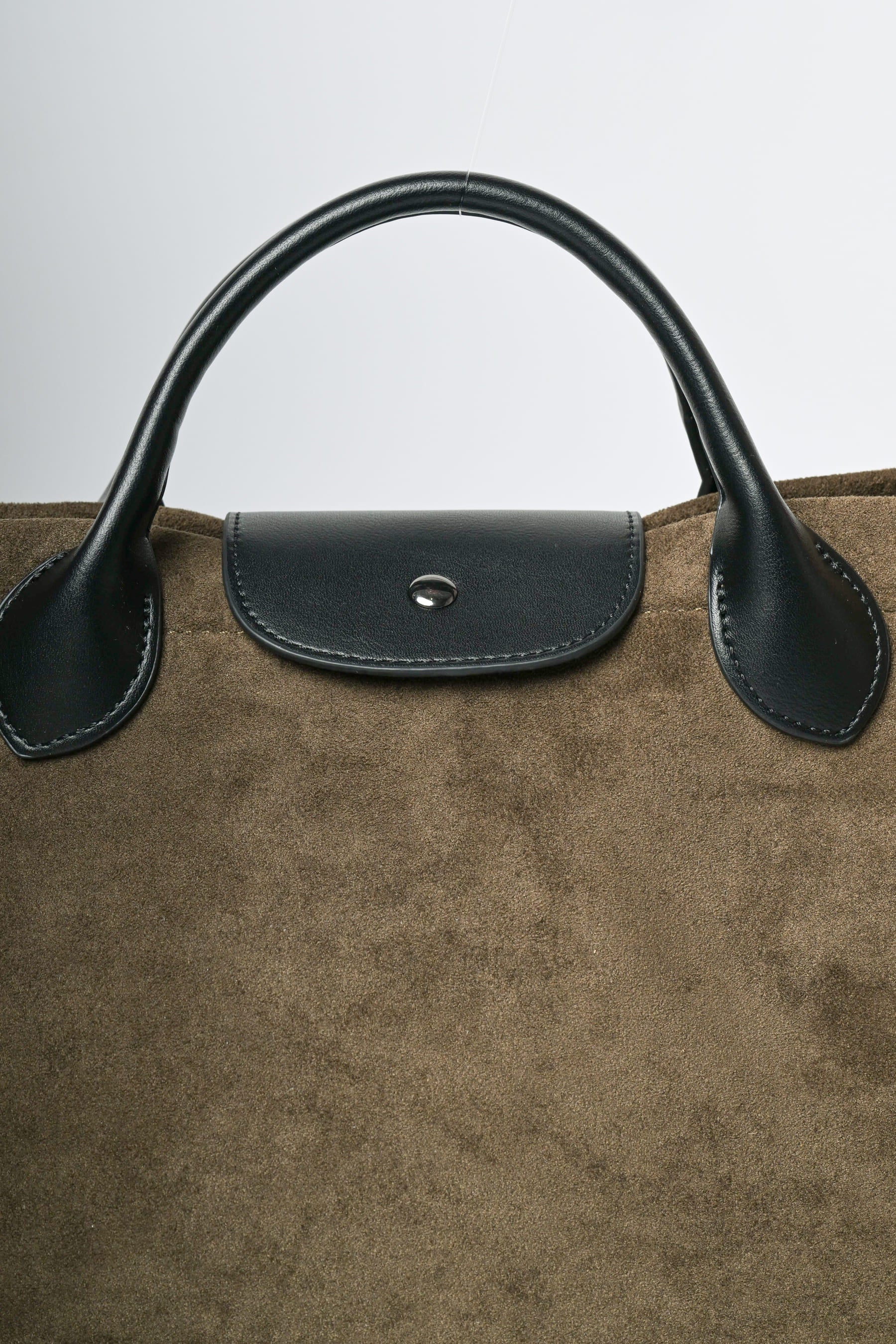 Borsa cartella scamosciata