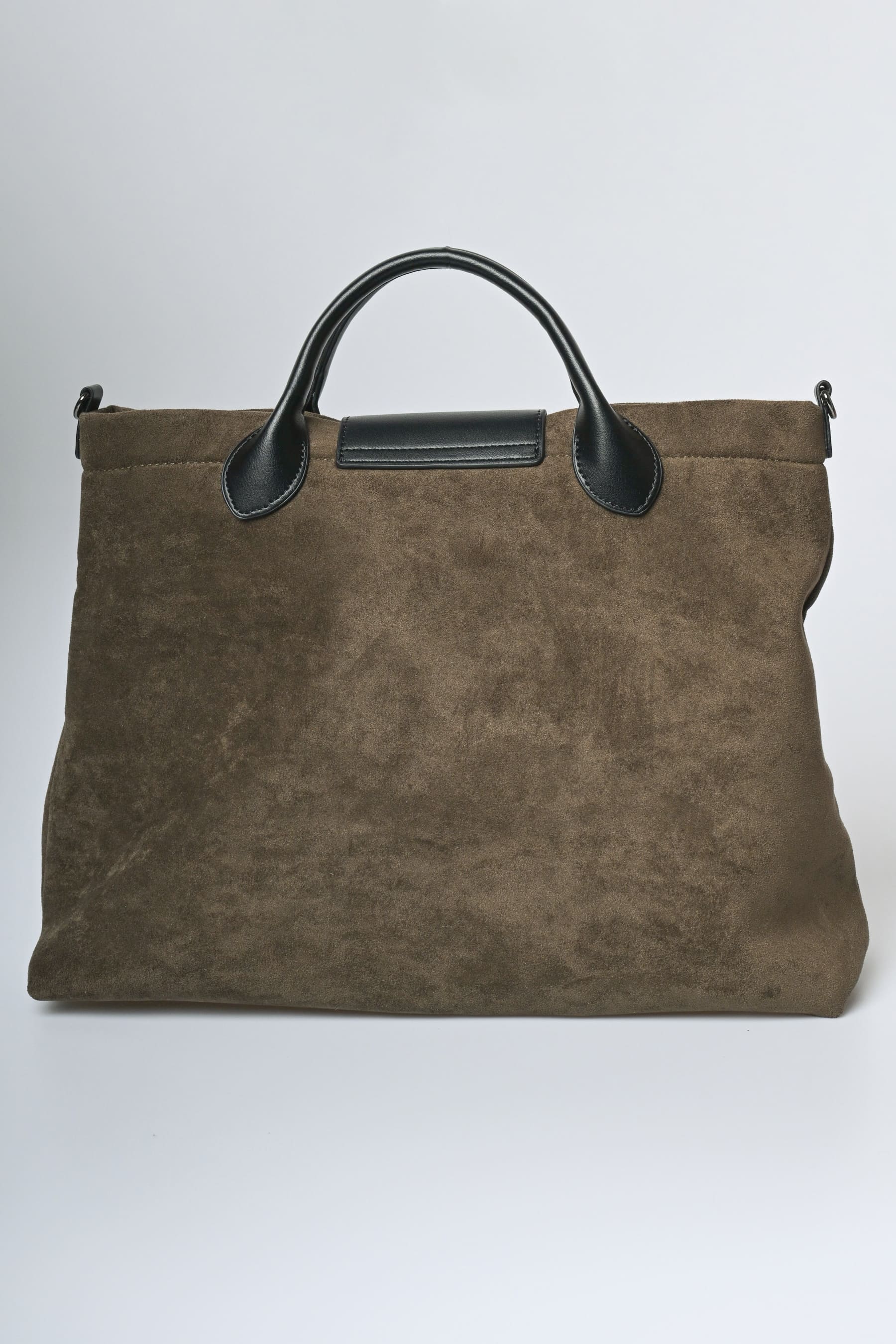 Borsa cartella scamosciata