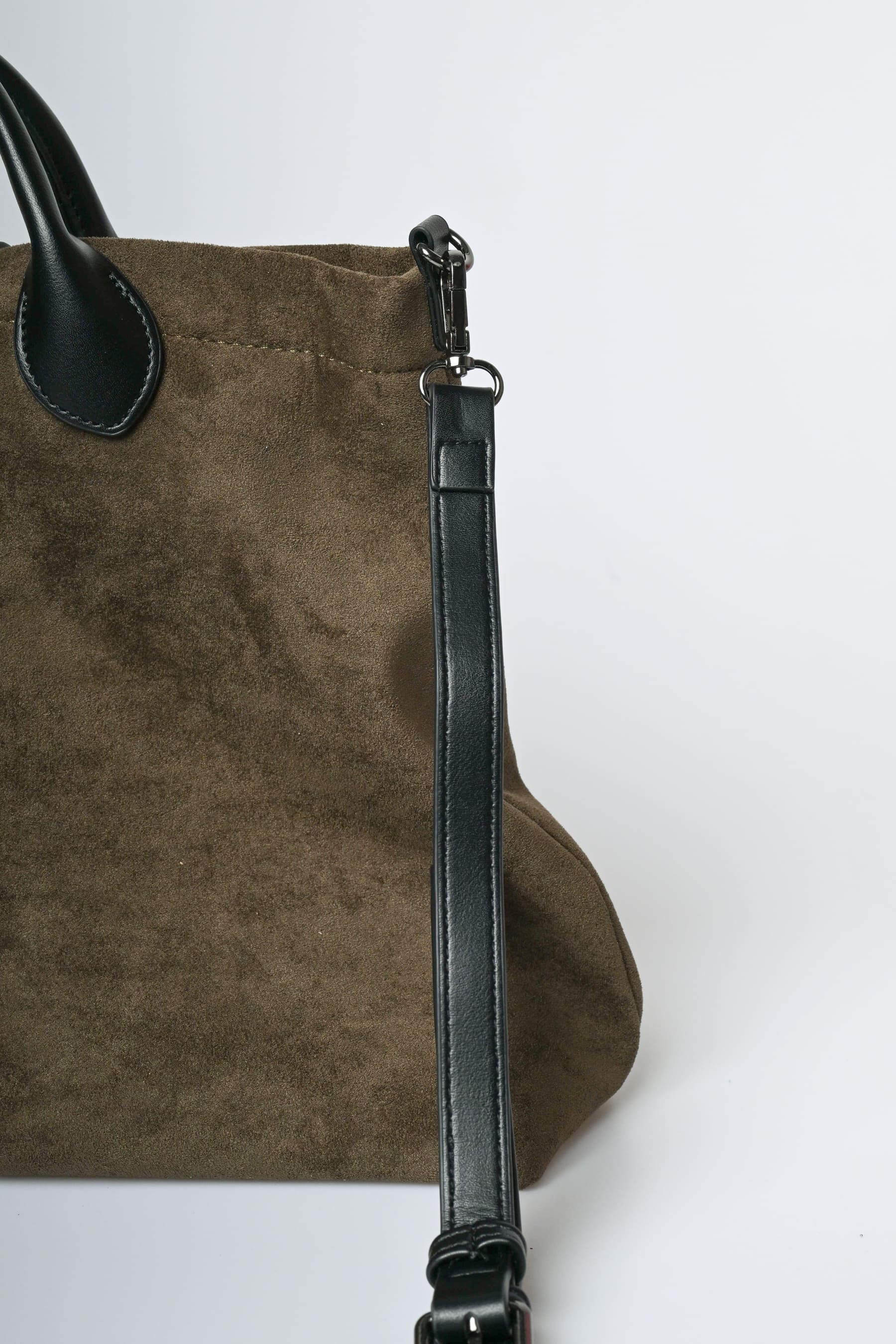 Borsa cartella scamosciata