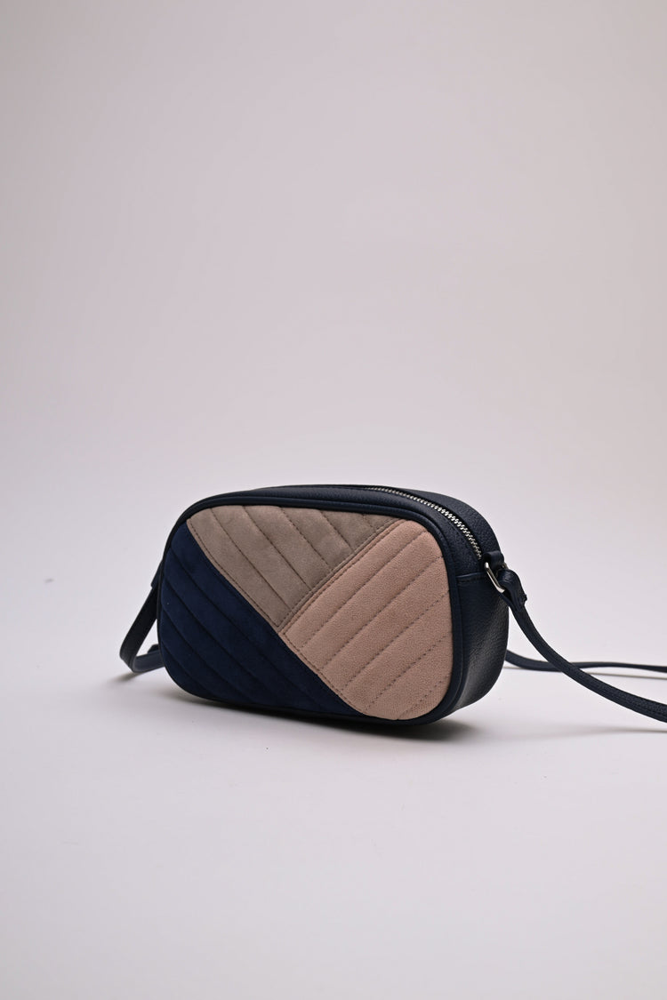 Borsa crossbody tricolore