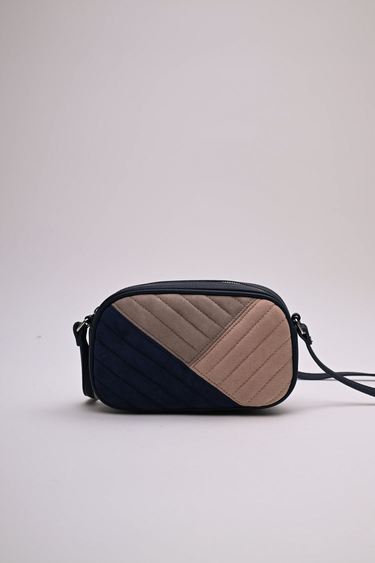 Borsa crossbody tricolore