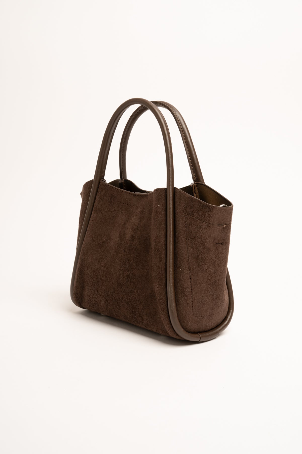 Borsa a spalla marrone