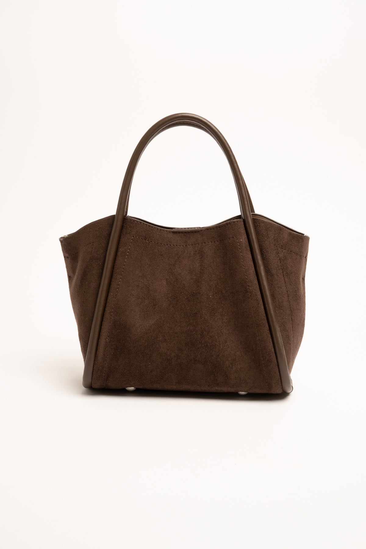 Borsa a spalla marrone