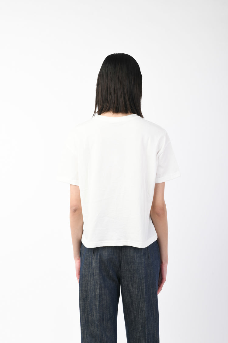 T-shirt Love is All in cotone