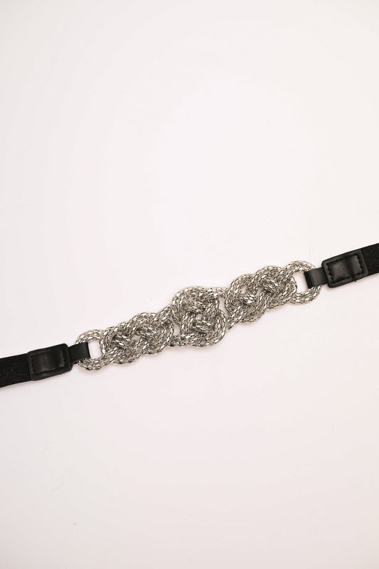 Cintura Donna Cintura Elastica Donna - Vita E Anca, Colori Vari (nero, Oro, Argento, Beige) - Regolabile E Comoda Cintura Powerlifting - Foto 12