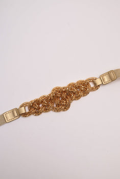 Cintura elastica nodo lucido