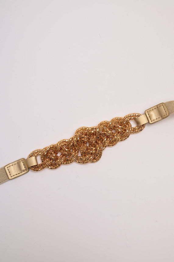 Cintura elastica nodo lucido