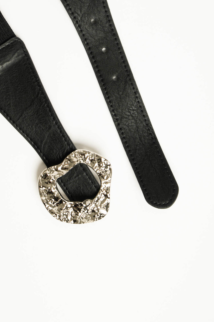 Cintura elastica con fibbia