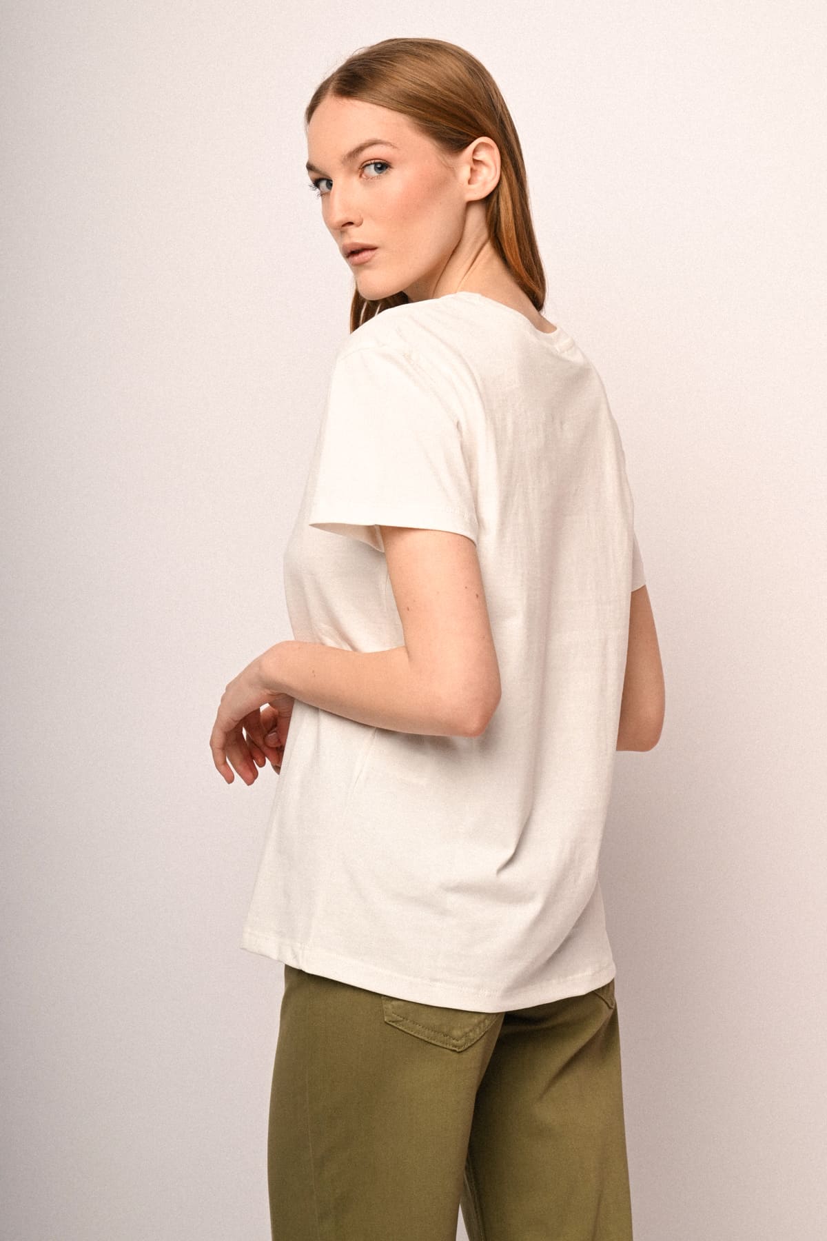 T-shirt Segni Zodiacali Ariete in cotone