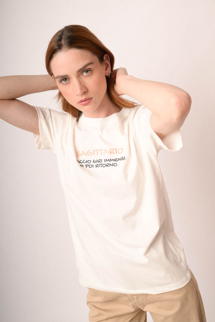 T shirt Sagittario zodiaco