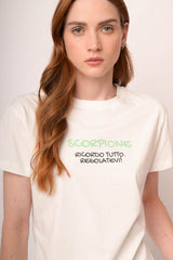 T shirt Scorpione zodiaco