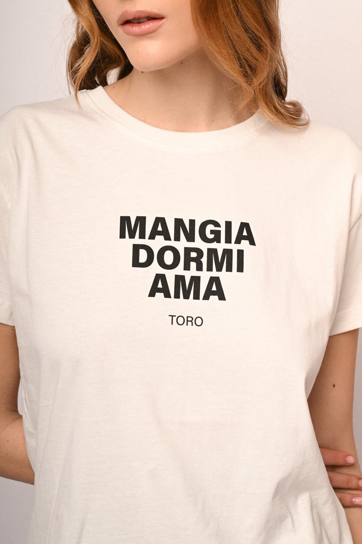T-shirt Segni Zodiacali Toro in cotone