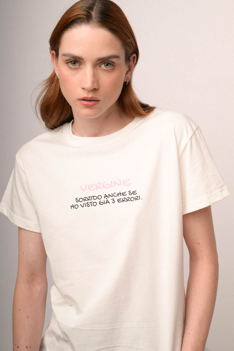 T shirt Vergine zodiaco