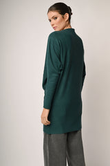 Pull oversize alla Bardot