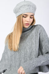 Dolcevita boxy a trecce