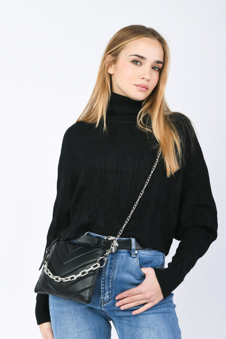 Dolcevita boxy a trecce