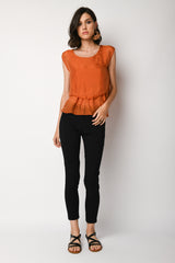 Pantaloni slim-fit con cintura
