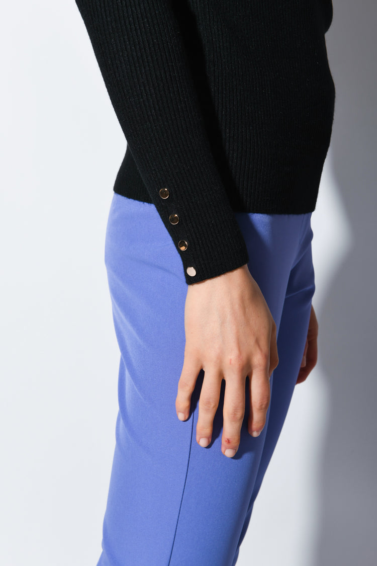 Pull con scollo a barchetta